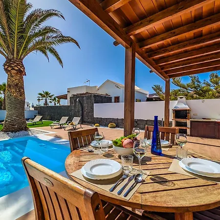 Сasa de vacaciones Axular With Heated Private Pool Playa Blanca (Lanzarote)