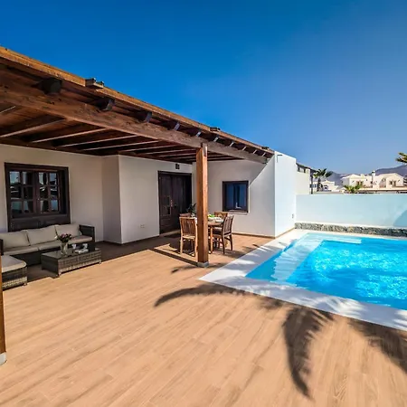 度假居 Axular With Heated Private Pool 普拉亚布兰卡