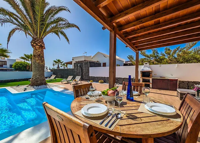 Holiday home Axular With Heated Private Pool Playa Blanca (Lanzarote)